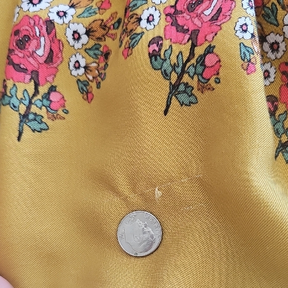 Chic Polka Dot and Floral Maxi Dress - Picture 4 of 6